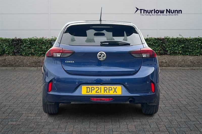 Vauxhall Corsa 1.2 Griffin Edition Hatchback Eu DP21RPX Blue #4