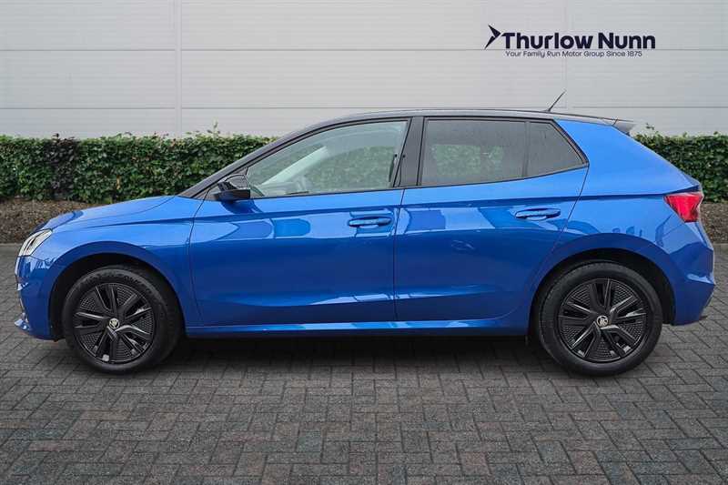 Skoda Fabia 1.0 Tsi Colour Edition Hatchback BL23OGA Blue #6