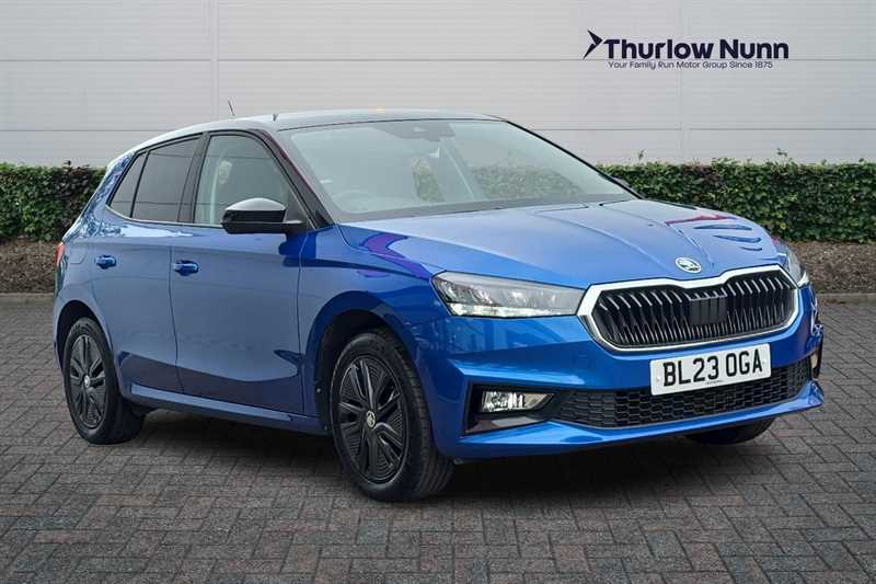 Skoda Fabia 1.0 Tsi Colour Edition Hatchback Blue
