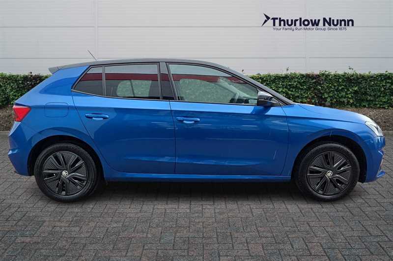 Skoda Fabia 1.0 Tsi Colour Edition Hatchback BL23OGA Blue #2
