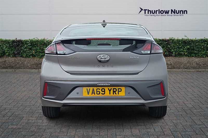 Hyundai Ioniq 1.6 H-gdi 1St Edition Hatchback Hybrid Grey #4