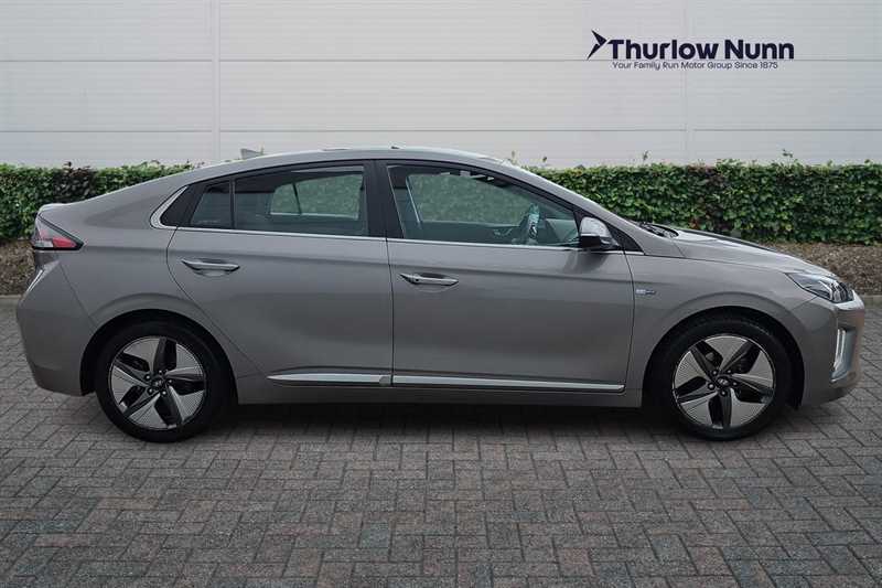Hyundai Ioniq 1.6 H-gdi 1St Edition Hatchback Hybrid Grey #2