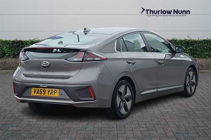 Hyundai Ioniq 1.6 H-gdi 1St Edition Hatchback Hybrid Grey #3