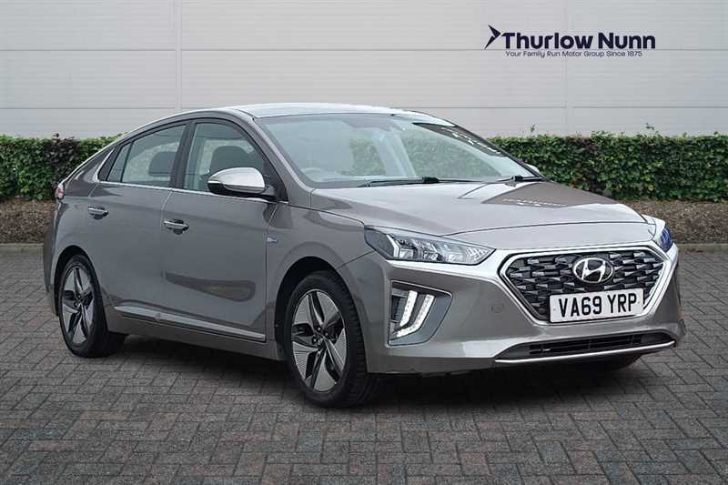Hyundai Ioniq 1.6 H-gdi 1St Edition Hatchback Hybrid Grey