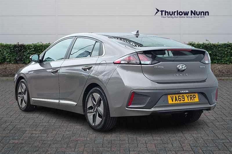 Hyundai Ioniq 1.6 H-gdi 1St Edition Hatchback Hybrid Grey #5