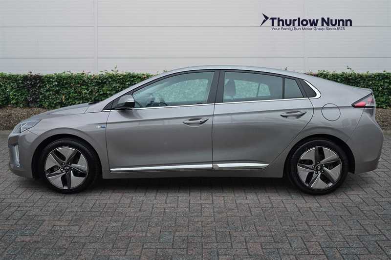 Hyundai Ioniq 1.6 H-gdi 1St Edition Hatchback Hybrid Grey #6