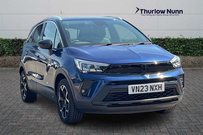 Vauxhall Crossland 1.2 Turbo Ultimate Suv Euro 6 Ss Blue