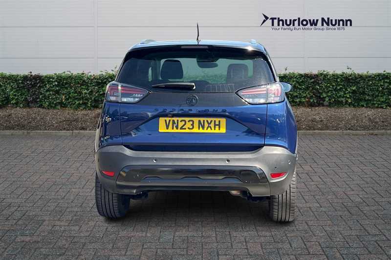 Vauxhall Crossland 1.2 Turbo Ultimate Suv Euro 6 Ss VN23NXH Blue #4