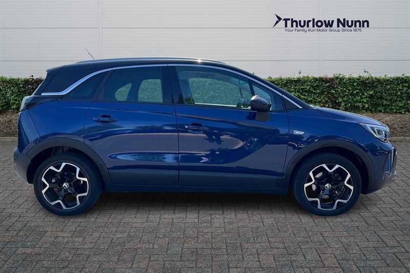 Vauxhall Crossland 1.2 Turbo Ultimate Suv Euro 6 Ss VN23NXH Blue #2