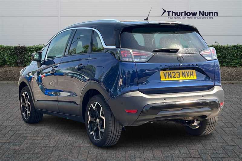 Vauxhall Crossland 1.2 Turbo Ultimate Suv Euro 6 Ss VN23NXH Blue #5