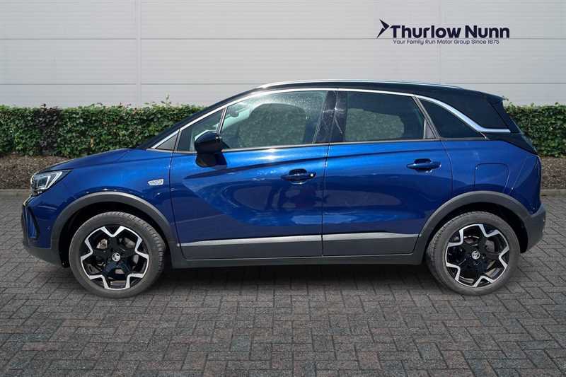 Vauxhall Crossland 1.2 Turbo Ultimate Suv Euro 6 Ss VN23NXH Blue #6