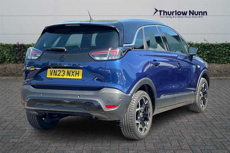 Vauxhall Crossland 1.2 Turbo Ultimate Suv Euro 6 Ss VN23NXH Blue #3