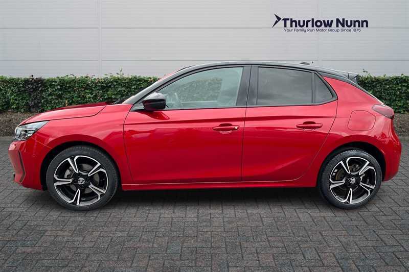 Vauxhall Corsa 1.2 Turbo Ultimate Hatchback Eur DN25PLF Red #6