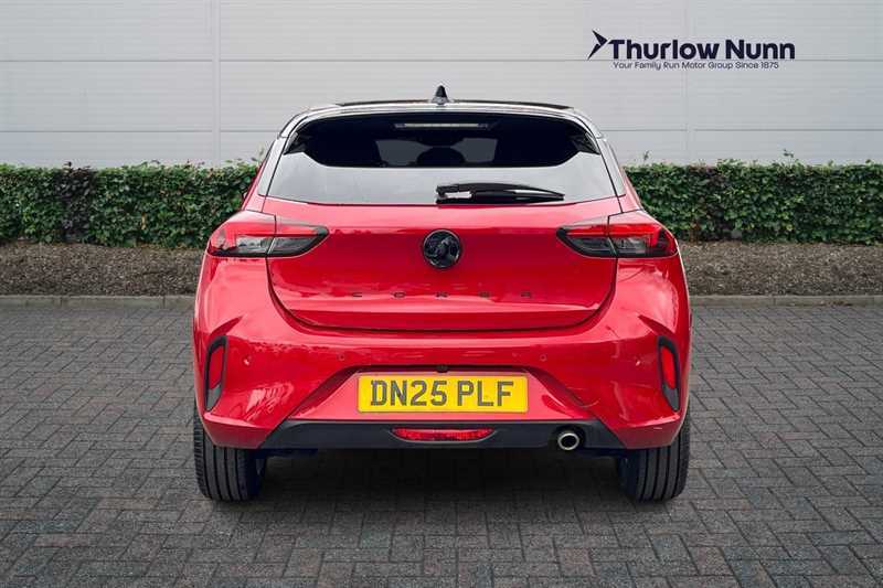 Vauxhall Corsa 1.2 Turbo Ultimate Hatchback Eur DN25PLF Red #4