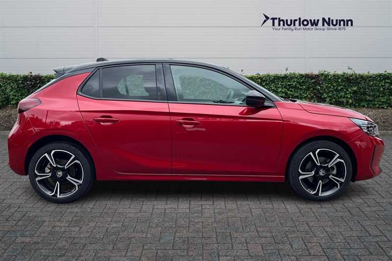 Vauxhall Corsa 1.2 Turbo Ultimate Hatchback Eur DN25PLF Red #2