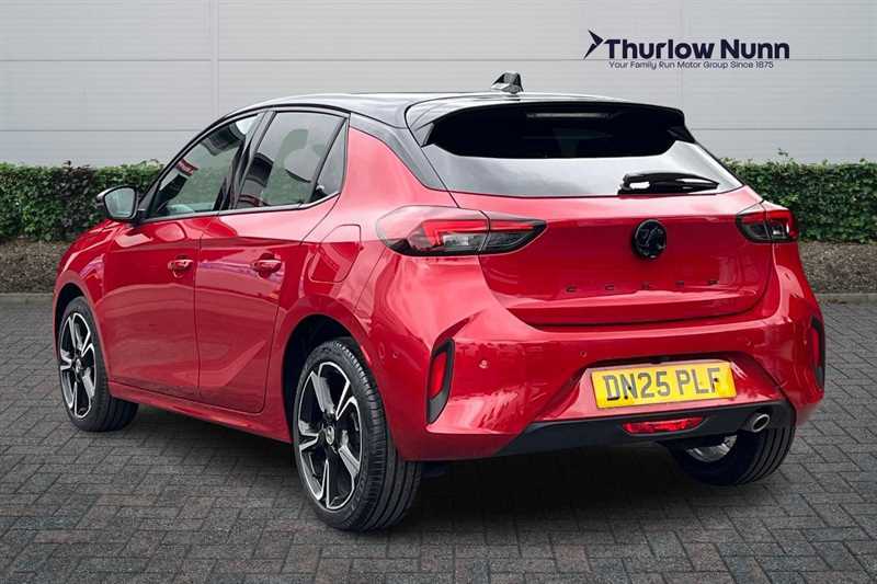 Vauxhall Corsa 1.2 Turbo Ultimate Hatchback Eur DN25PLF Red #5