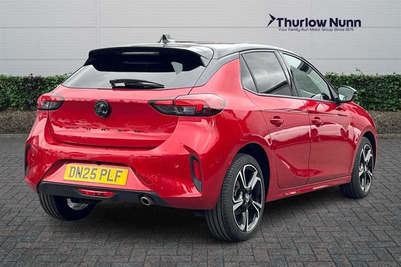 Vauxhall Corsa 1.2 Turbo Ultimate Hatchback Eur DN25PLF Red #3