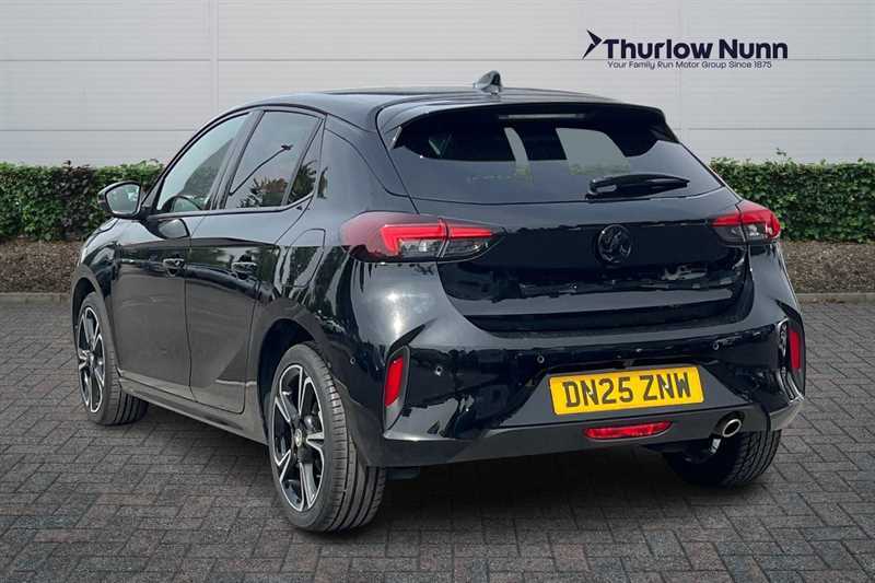 Vauxhall Corsa 1.2 Turbo Ultimate Hatchback Eur DN25ZNW Black #5