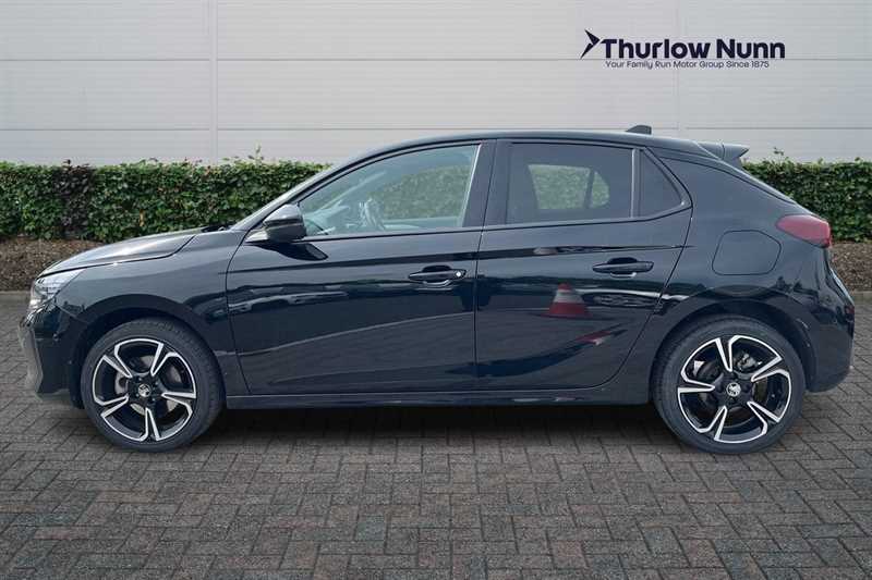 Vauxhall Corsa 1.2 Turbo Ultimate Hatchback Eur DN25ZNW Black #6