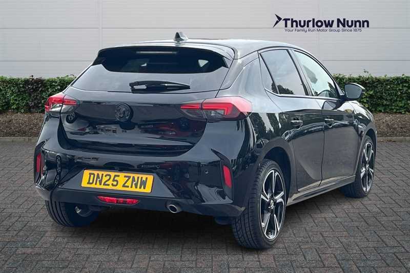 Vauxhall Corsa 1.2 Turbo Ultimate Hatchback Eur DN25ZNW Black #3