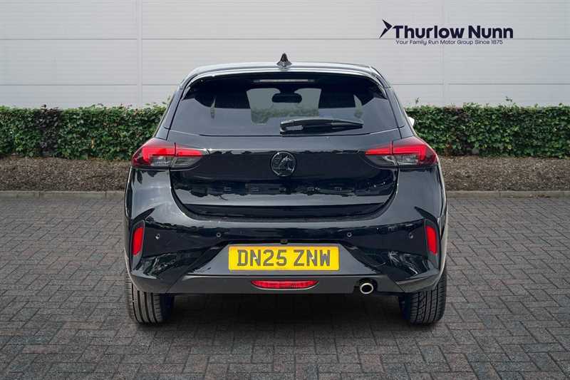 Vauxhall Corsa 1.2 Turbo Ultimate Hatchback Eur DN25ZNW Black #4