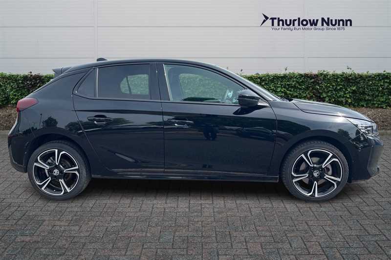 Vauxhall Corsa 1.2 Turbo Ultimate Hatchback Eur DN25ZNW Black #2