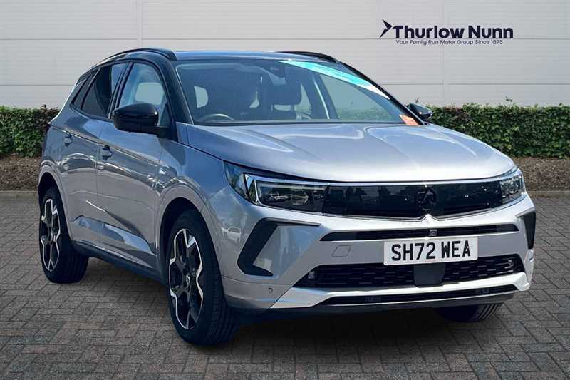 Vauxhall Grandland 1.2 Turbo Ultimate Suv Euro 6 Ss Grey
