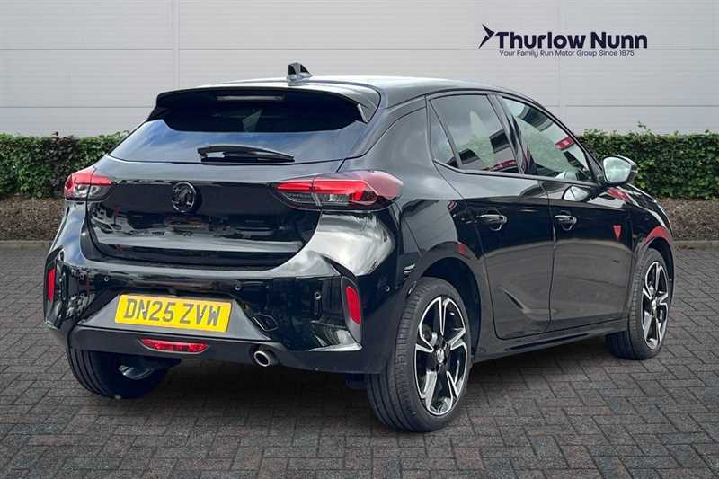 Vauxhall Corsa 1.2 Turbo Ultimate Hatchback Eur DN25ZVW Black #3