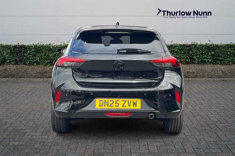 Vauxhall Corsa 1.2 Turbo Ultimate Hatchback Eur DN25ZVW Black #4