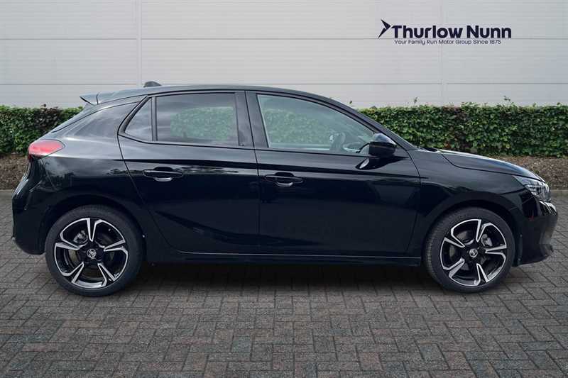 Vauxhall Corsa 1.2 Turbo Ultimate Hatchback Eur DN25ZVW Black #2