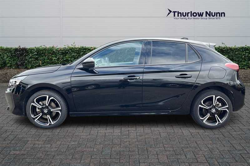 Vauxhall Corsa 1.2 Turbo Ultimate Hatchback Eur DN25ZVW Black #6
