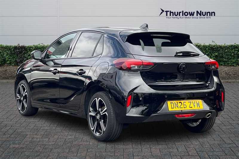 Vauxhall Corsa 1.2 Turbo Ultimate Hatchback Eur DN25ZVW Black #5