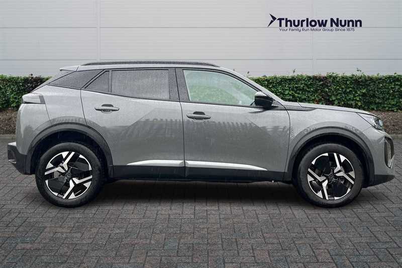 Peugeot 2008 1.2I Puretech 100 Ps Allure Suv EF25BVU Grey #2