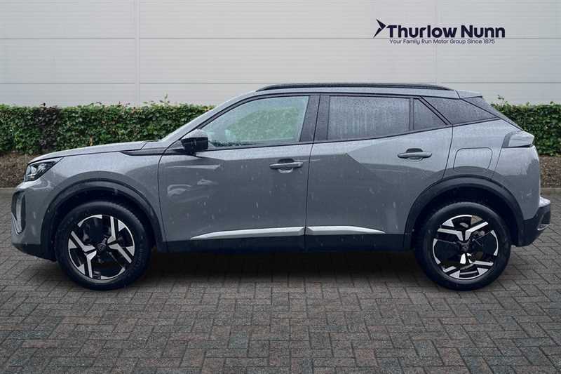 Peugeot 2008 1.2I Puretech 100 Ps Allure Suv EF25BVU Grey #6