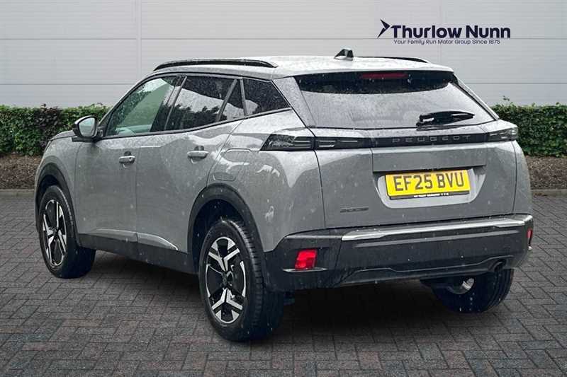 Peugeot 2008 1.2I Puretech 100 Ps Allure Suv EF25BVU Grey #5