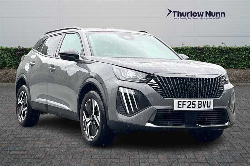 Peugeot 2008 1.2I Puretech 100 Ps Allure Suv Grey