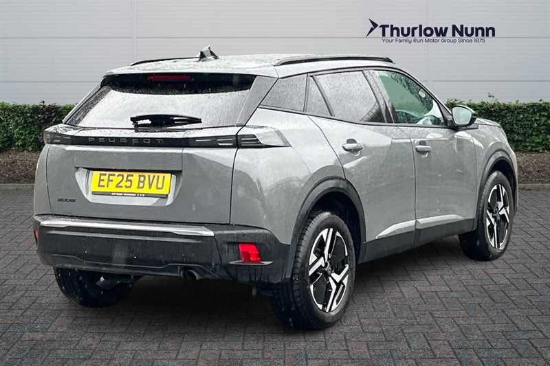 Peugeot 2008 1.2I Puretech 100 Ps Allure Suv EF25BVU Grey #3