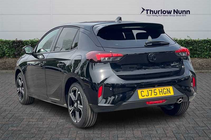Vauxhall Corsa 1.2 Turbo Ultimate Hatchback Euro CJ75HGN Black #5