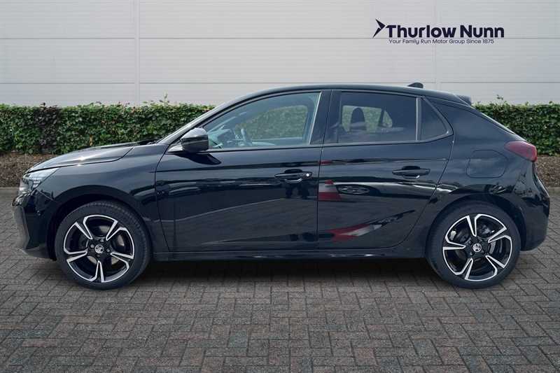 Vauxhall Corsa 1.2 Turbo Ultimate Hatchback Euro CJ75HGN Black #6