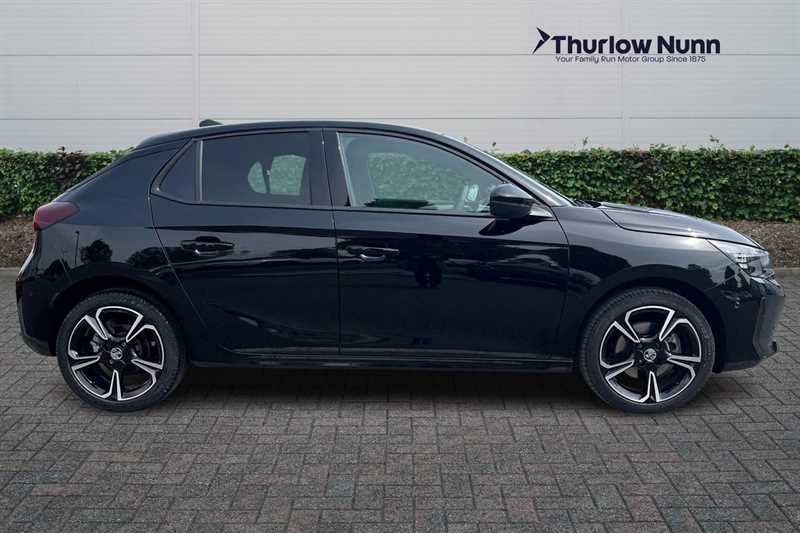 Vauxhall Corsa 1.2 Turbo Ultimate Hatchback Euro CJ75HGN Black #2