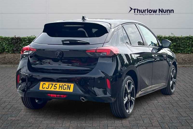 Vauxhall Corsa 1.2 Turbo Ultimate Hatchback Euro CJ75HGN Black #3