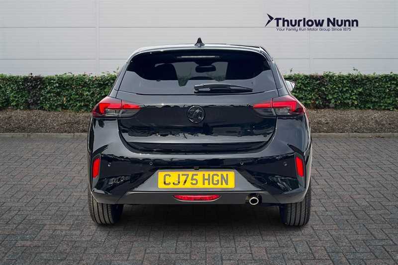 Vauxhall Corsa 1.2 Turbo Ultimate Hatchback Euro CJ75HGN Black #4