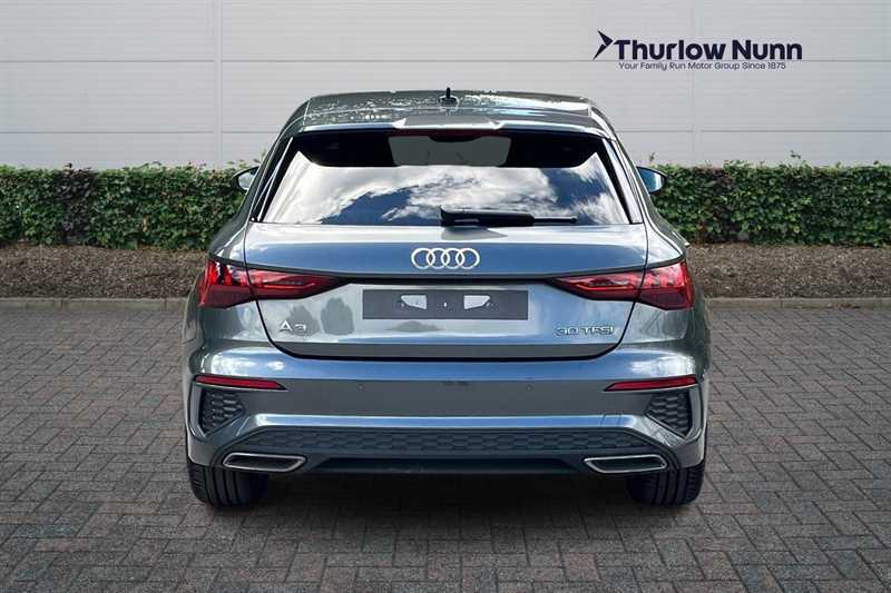 Audi A3 1.0 Tfsi 30 S Line Sportback Eur NU23OLM Grey #4