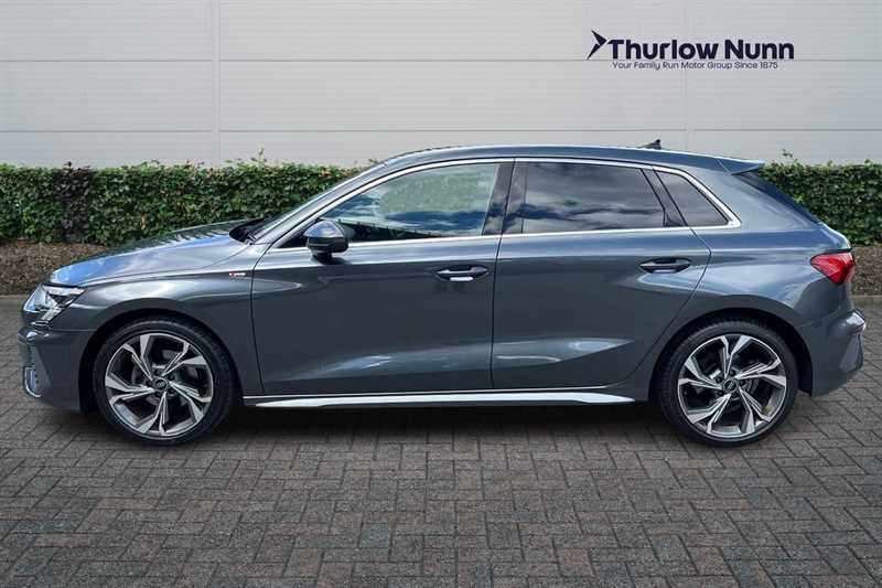 Audi A3 1.0 Tfsi 30 S Line Sportback Eur NU23OLM Grey #6