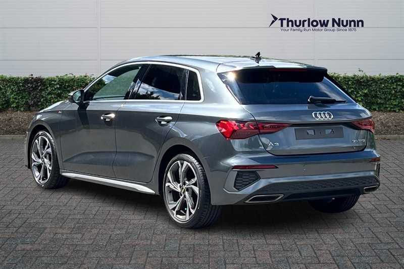 Audi A3 1.0 Tfsi 30 S Line Sportback Eur NU23OLM Grey #5