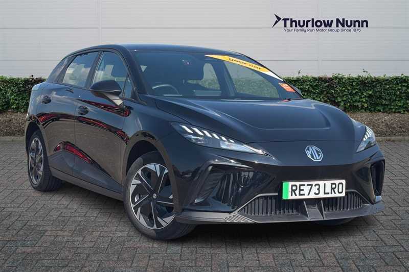 MG MG4 64Kwh Se Long Range Hatchback 2 Black