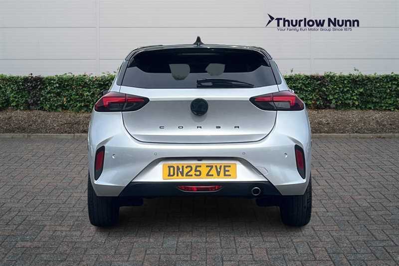 Vauxhall Corsa Ultimate 1.2 Turbo Startstop 100Ps DN25ZVE Grey #4