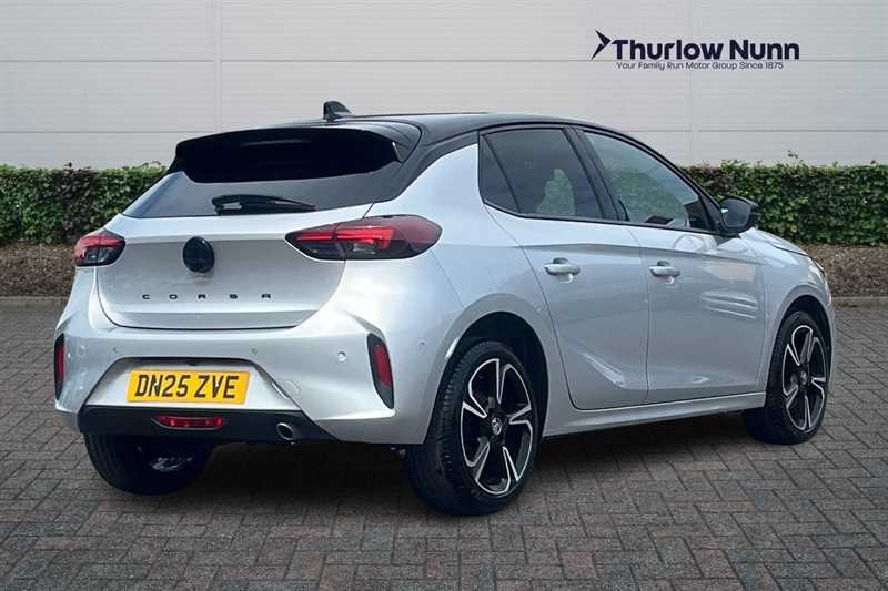 Vauxhall Corsa Ultimate 1.2 Turbo Startstop 100Ps DN25ZVE Grey #3