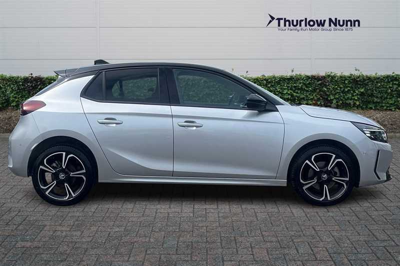 Vauxhall Corsa Ultimate 1.2 Turbo Startstop 100Ps DN25ZVE Grey #2