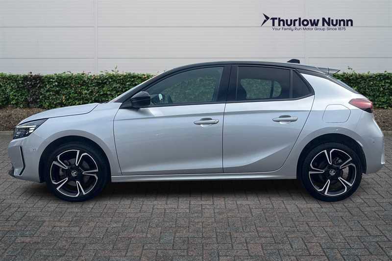 Vauxhall Corsa Ultimate 1.2 Turbo Startstop 100Ps DN25ZVE Grey #6